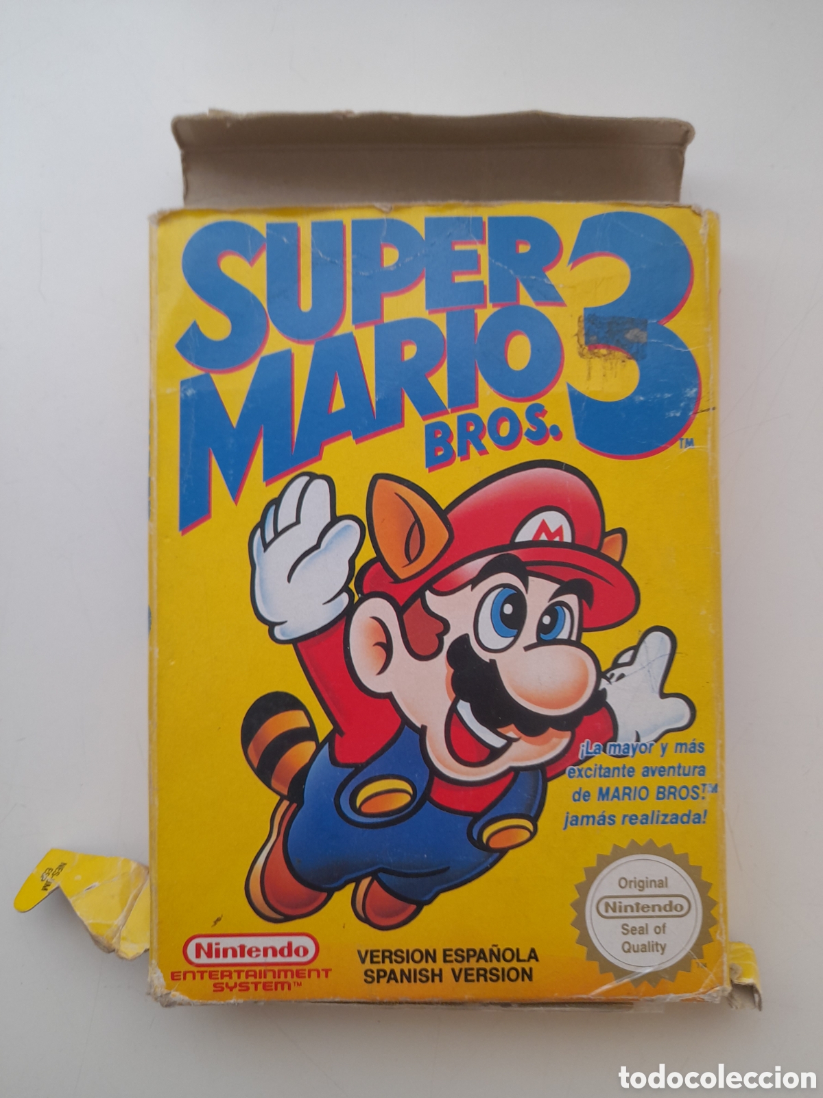 Videojuegos y Consolas: SUPER MARIO BROS 3. JUEGO NINTENDO NES.