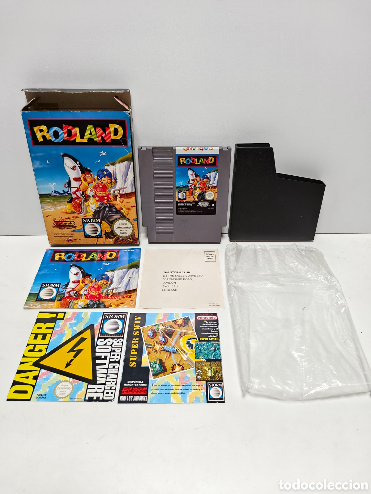 Videojuegos y Consolas: Rodland nintendo NES