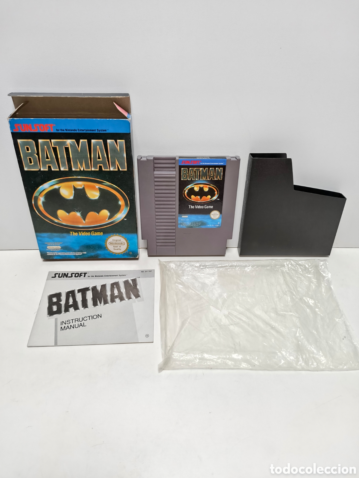 Videojuegos y Consolas: Batman Nintendo NES sunsoft