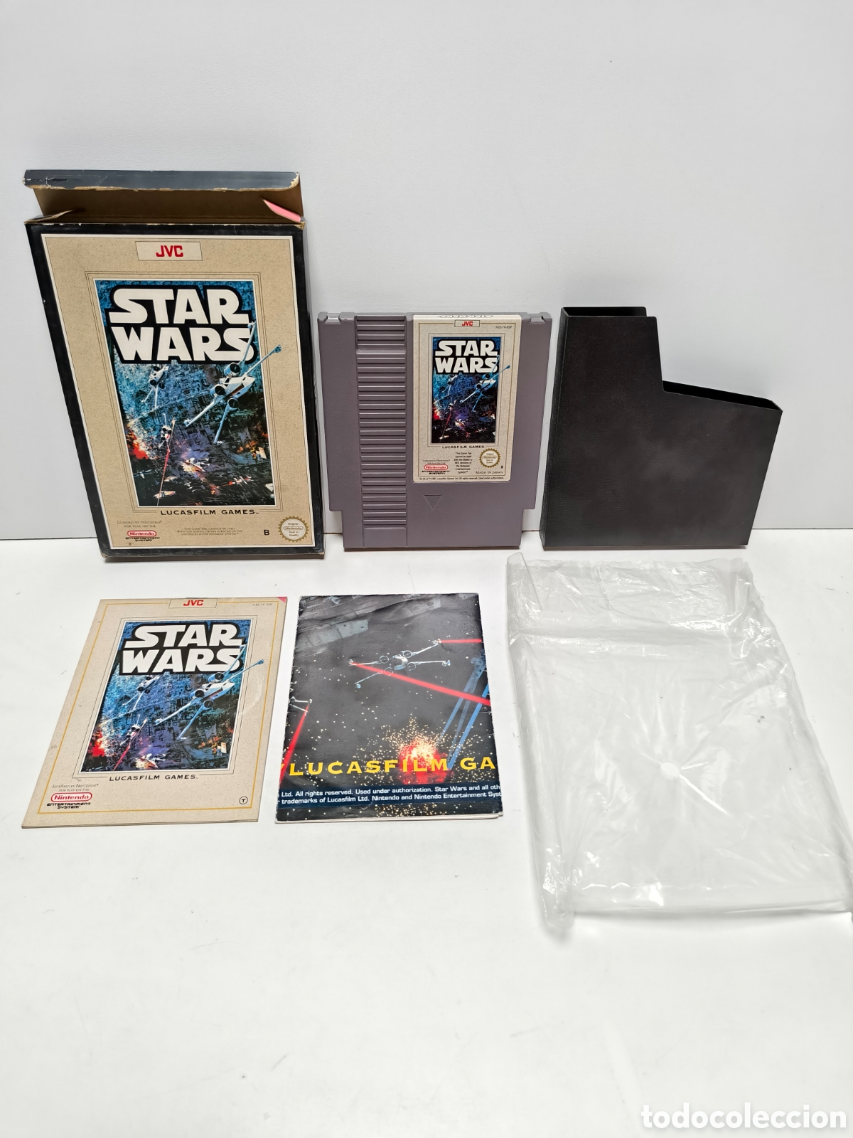 Videojuegos y Consolas: Star Wars Nintendo NES