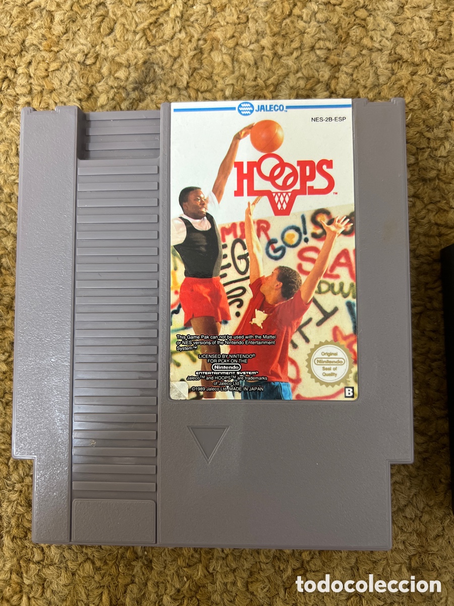 Videojuegos y Consolas: Juego Nintendo Hoops