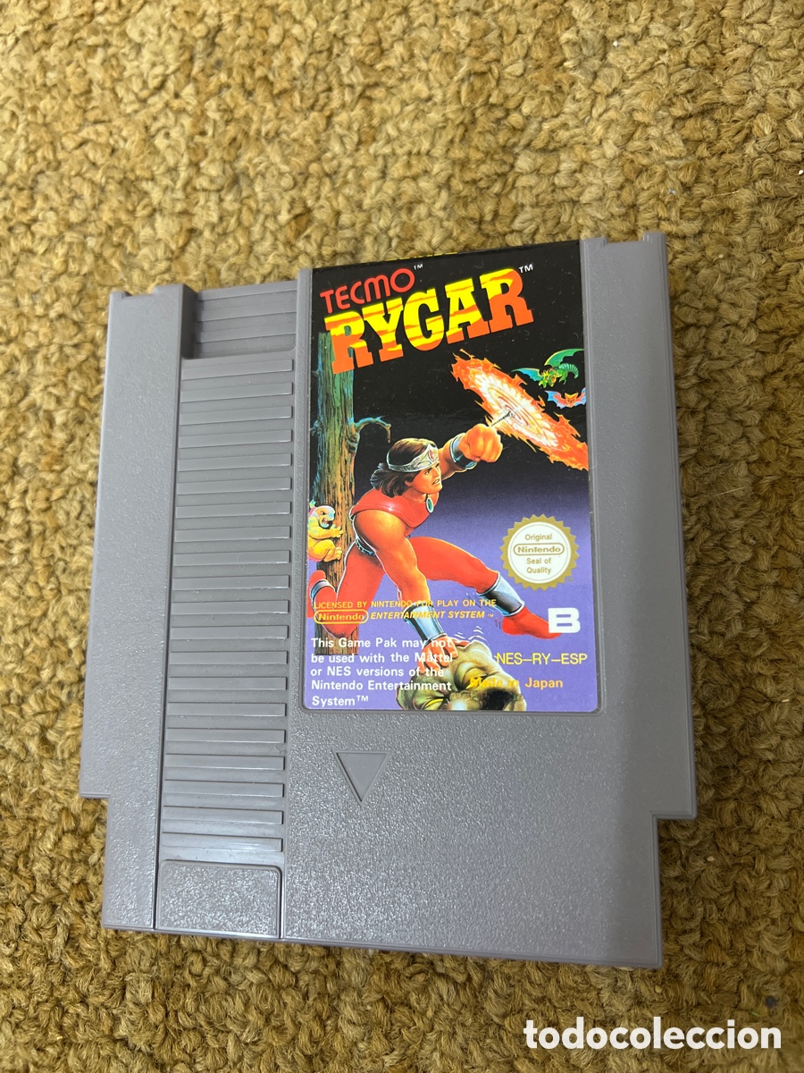 Videojuegos y Consolas: Juego Nintendo Rygar