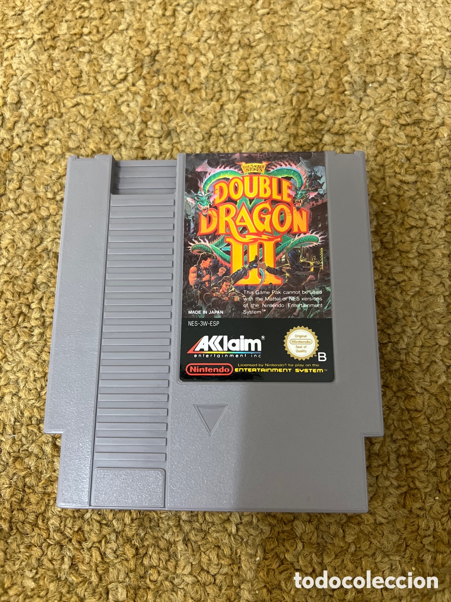 Videojuegos y Consolas: Juego Nintendo Double Dragon III
