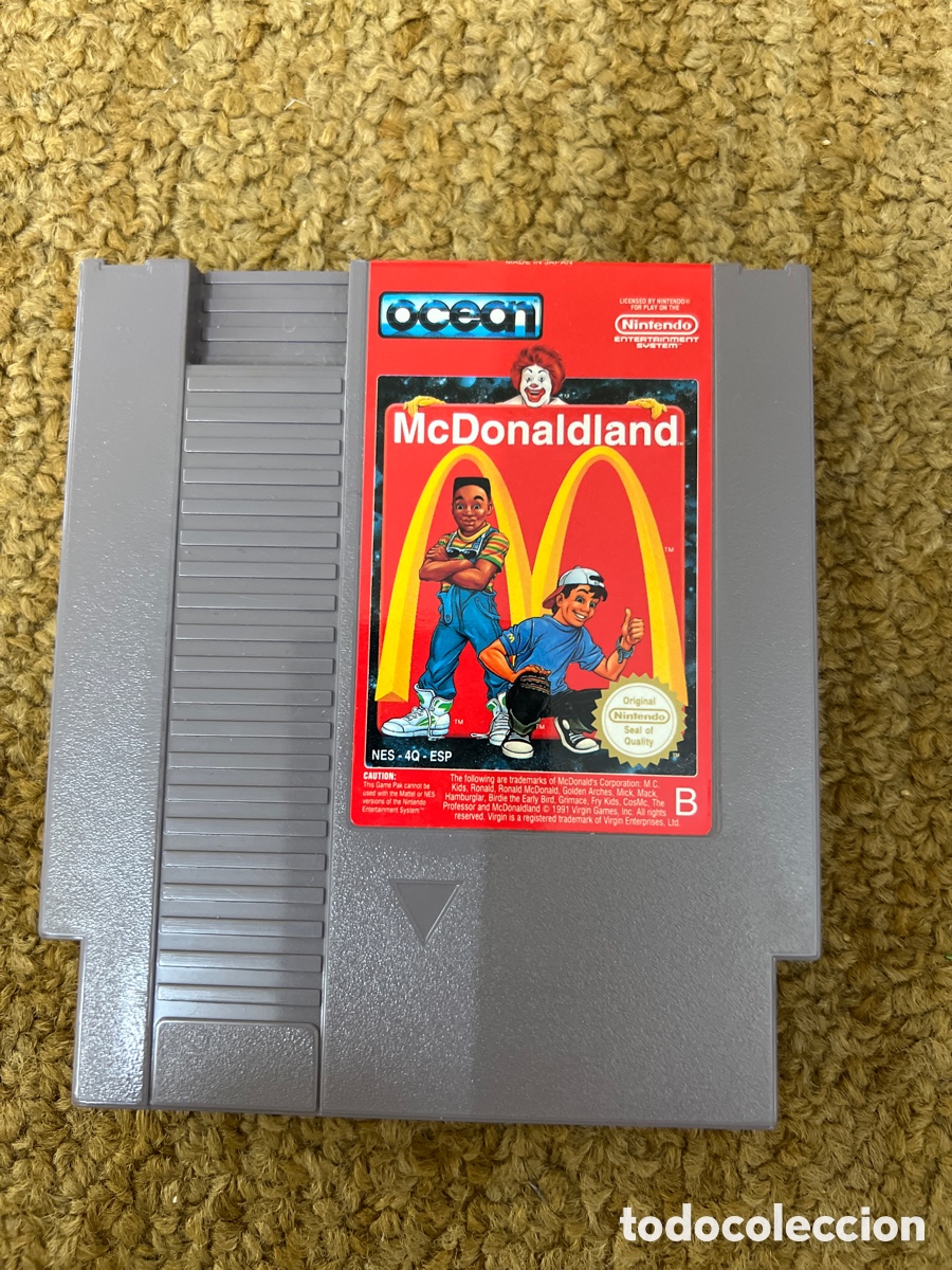 Videojuegos y Consolas: Juego Nintendo McDonaldland