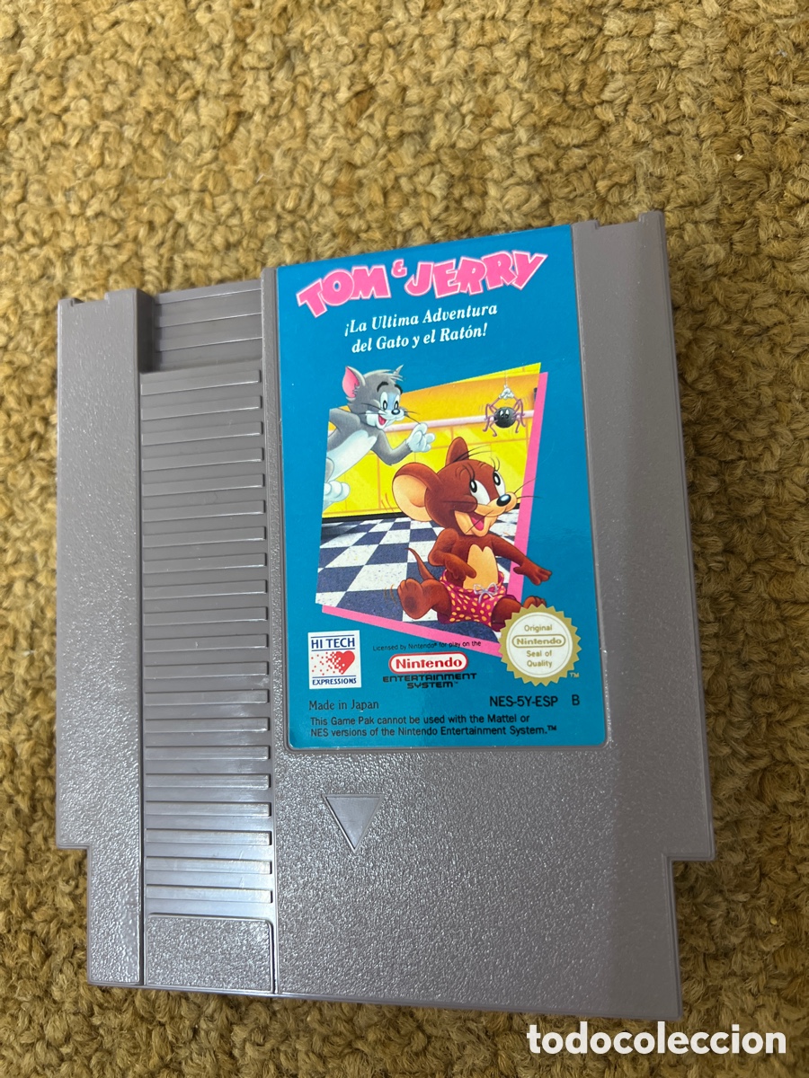 Videojuegos y Consolas: Juego Nintendo Tom & Jerry