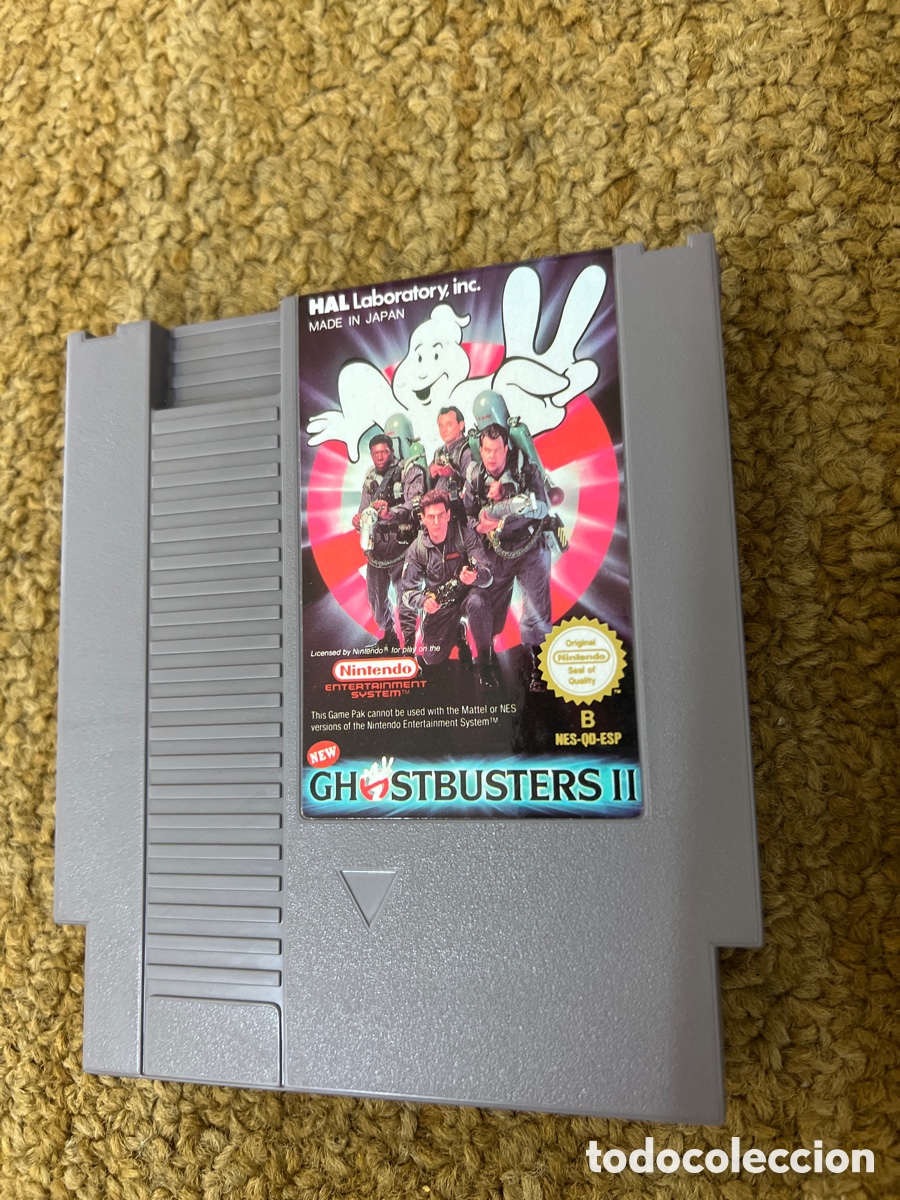Videojuegos y Consolas: Juego Nintendo Ghostbusters II