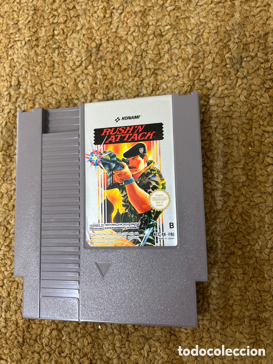 Videojuegos y Consolas: Juego Nintendo Rush&rsquo;N Attack