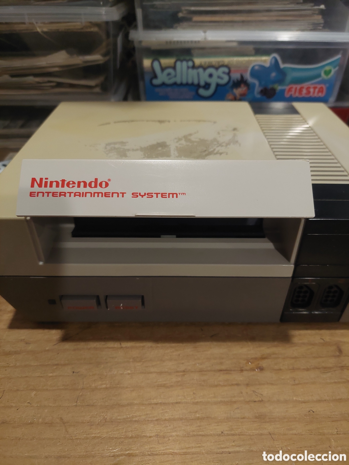 Videojuegos y Consolas: CONSOLA NINTENDO ENTERTRINMENTBSYSTEM Modelo necesita 001vfra 1985