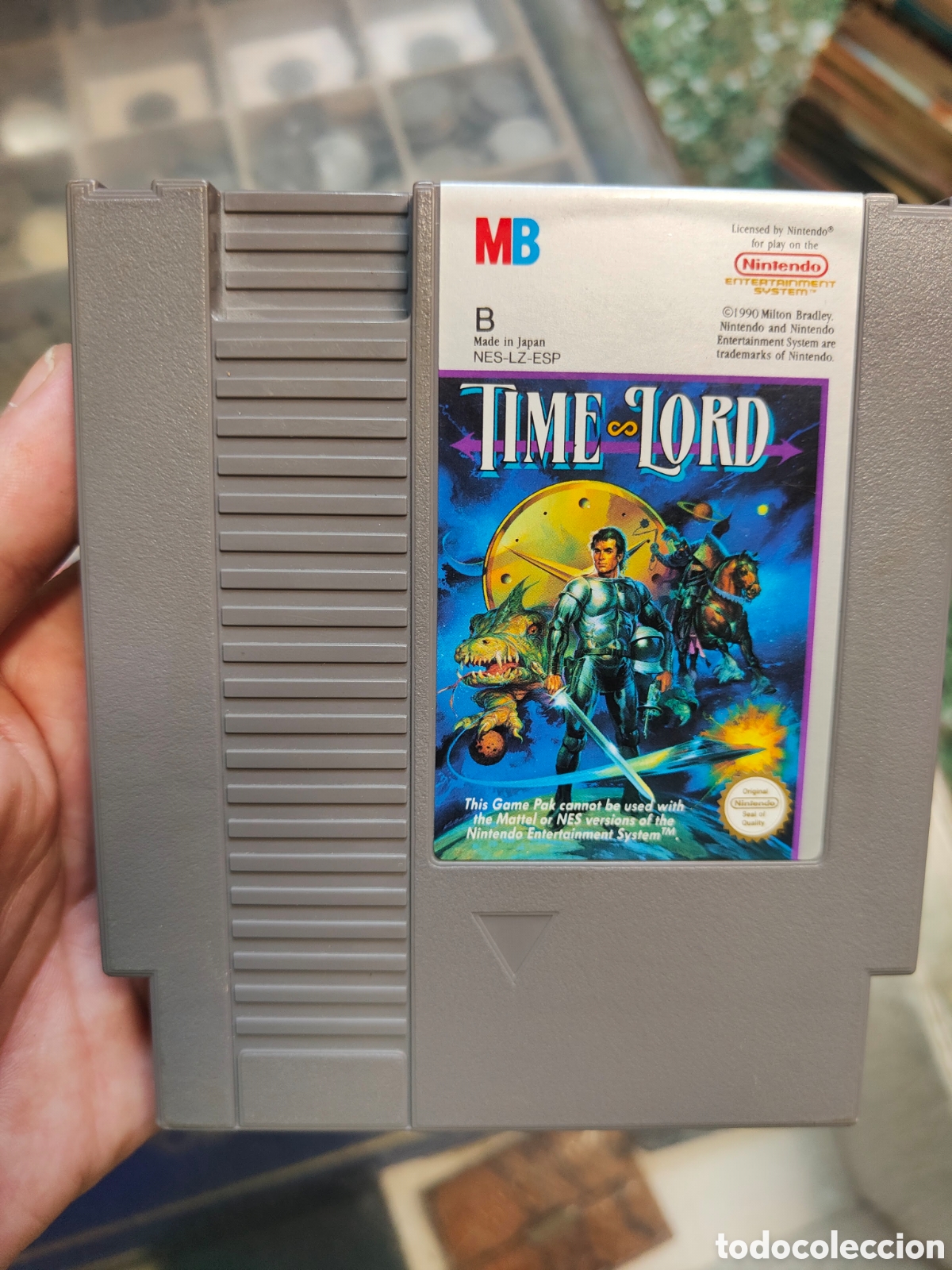 Videojuegos y Consolas: Video juego time lord Nintendo nes