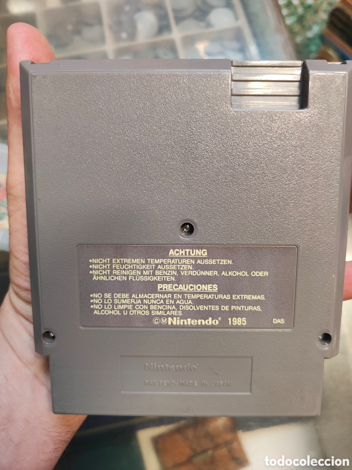 Videojuegos y consolas: Video juego blaster m&aacute;ster Nintendo nes - Foto 2