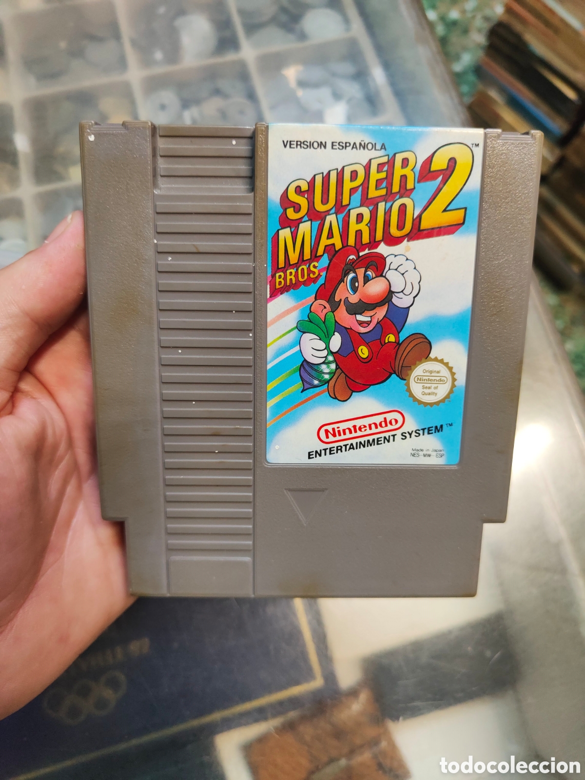 Videojuegos y Consolas: Video juego super Mario Bros 2 Nintendo nes