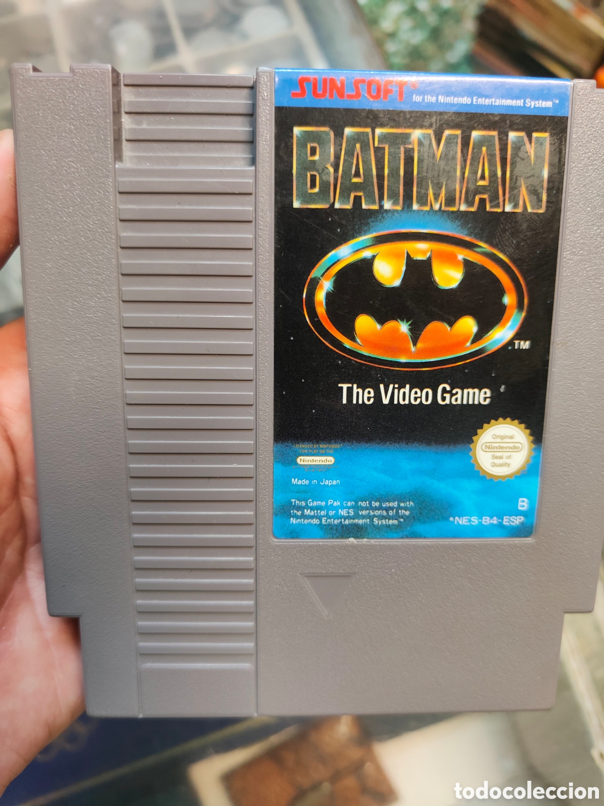 Videojuegos y Consolas: Video juego Batman Nintendo nes