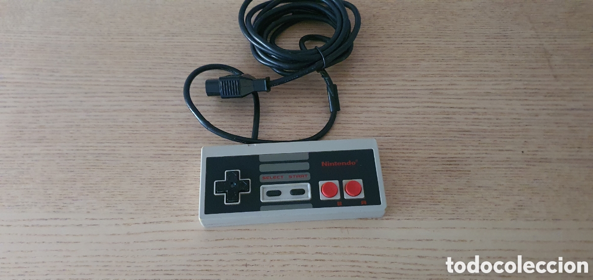 Videojuegos y Consolas: Mando NES Original Nintendo