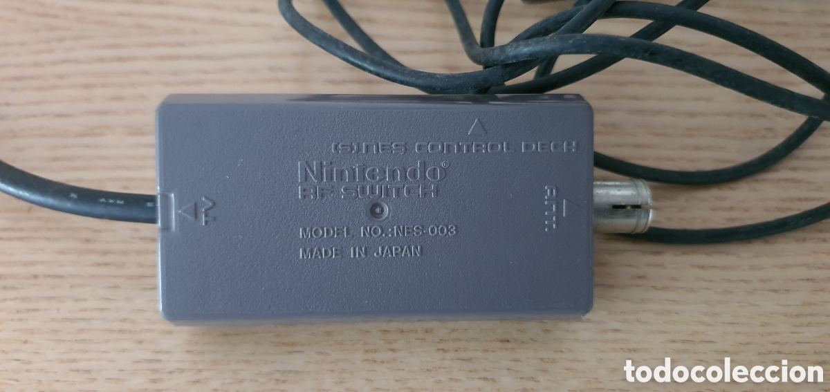 Videojuegos y consolas: Conmutador Nintendo RF Switch - Foto 2