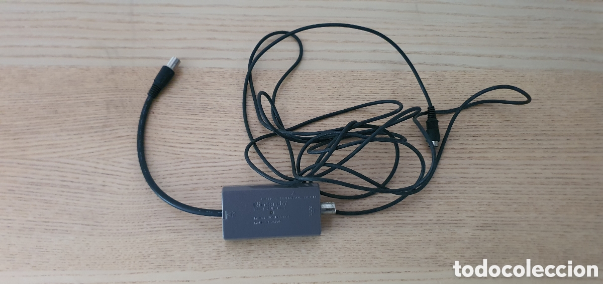 Videojuegos y consolas: Conmutador Nintendo RF Switch - Foto 1