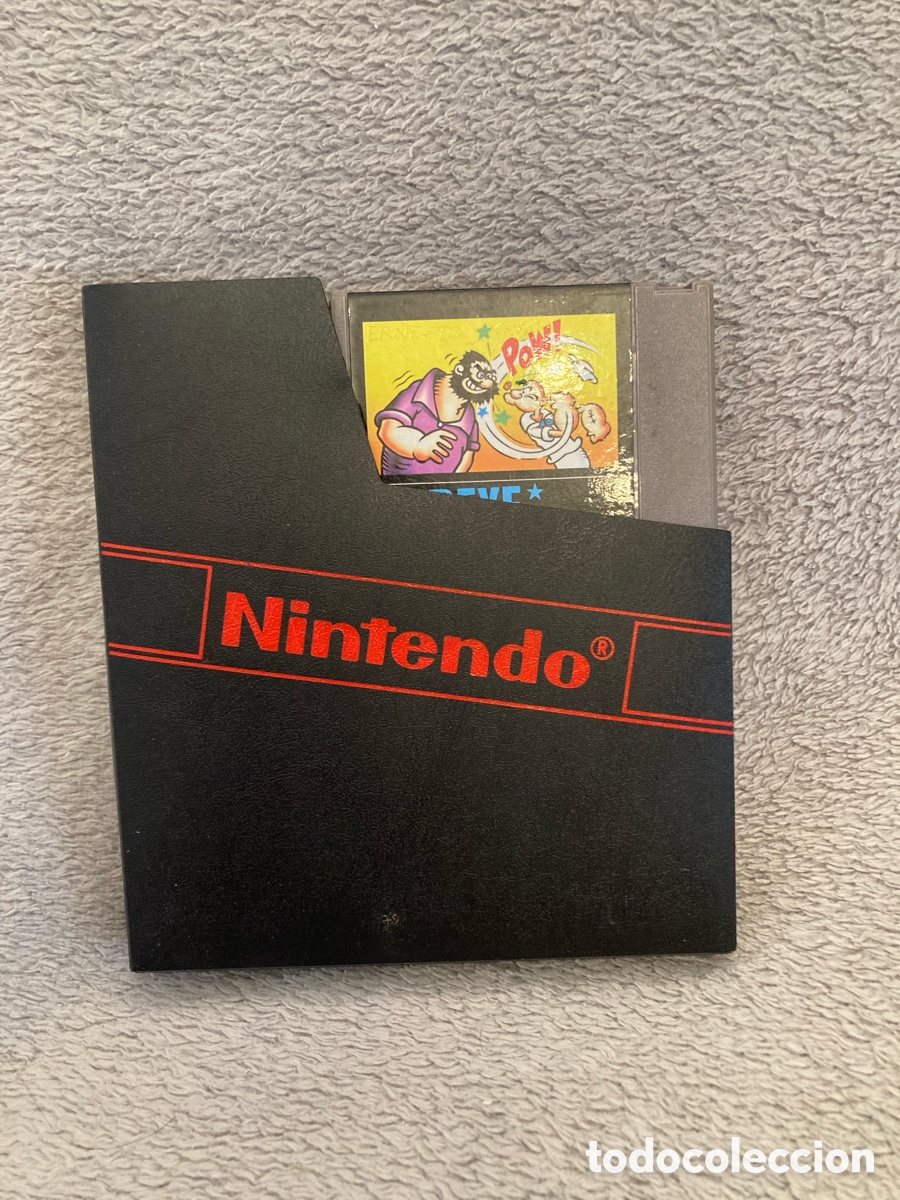 Videojuegos y Consolas: Videojuegos Nintendo Popeye versi&oacute;n Espa&ntilde;ola