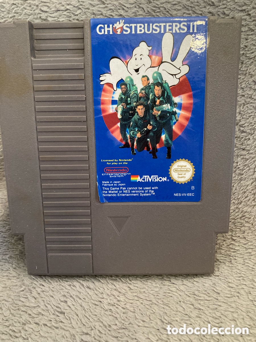 Videojuegos y Consolas: Videojuegos Nintendo Ghostbusters II