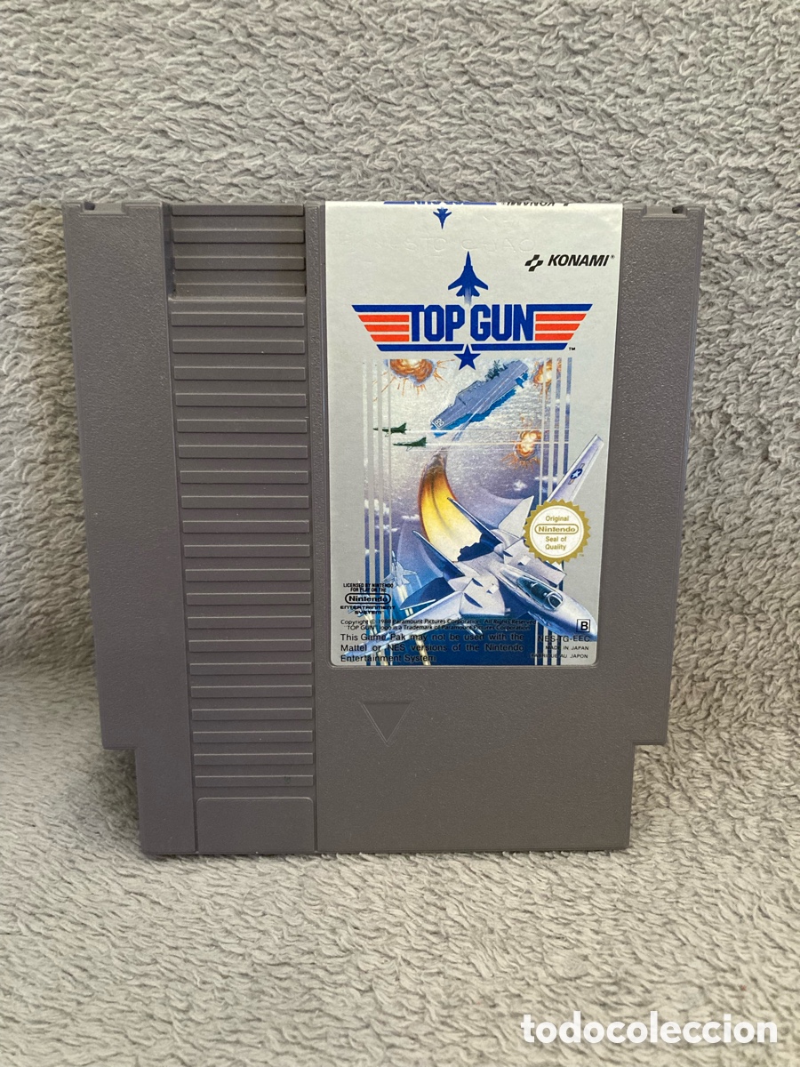 Videojuegos y Consolas: Videojuegos Nintendo Top Gun