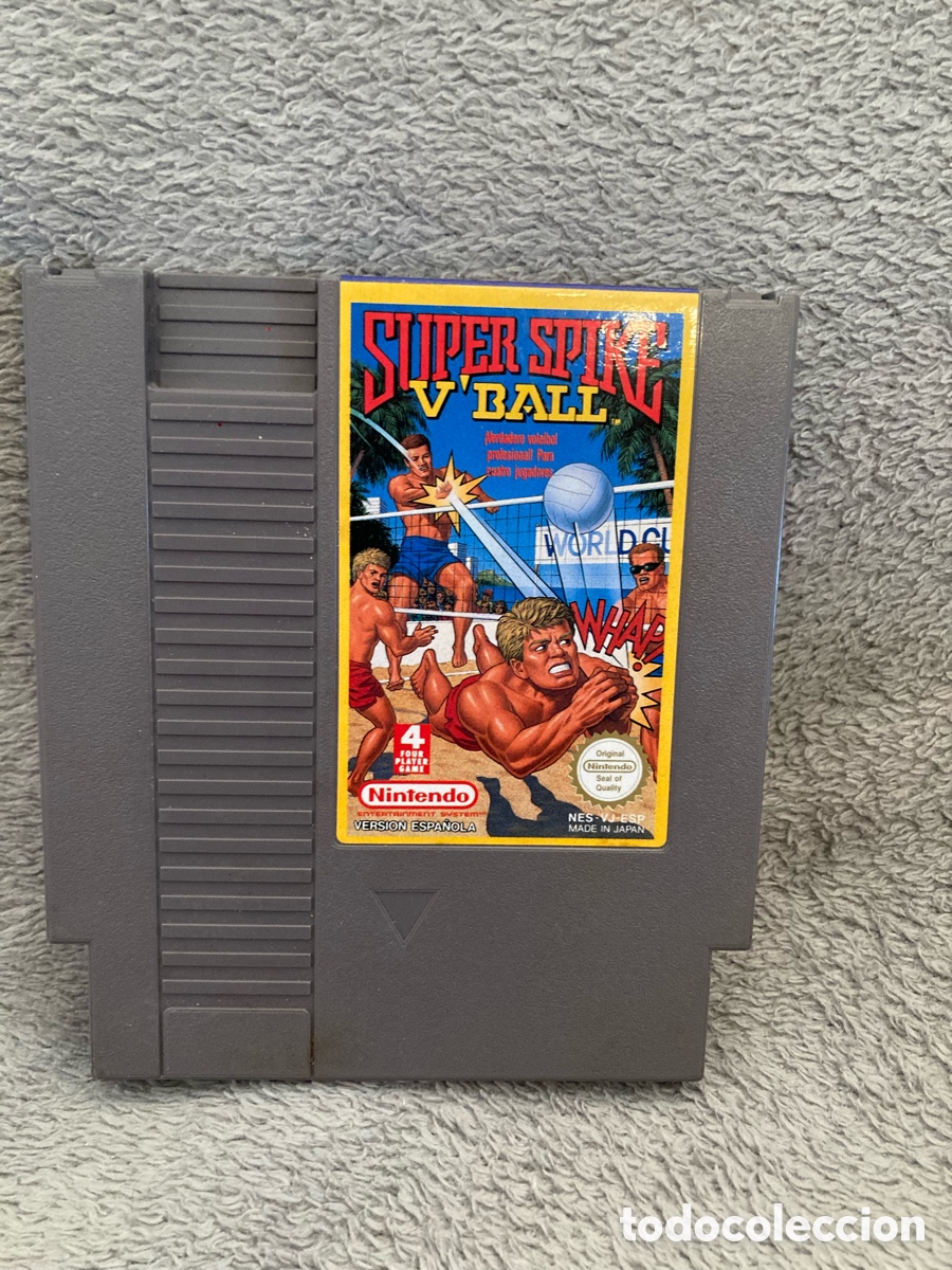 Videojuegos y Consolas: Videojuegos Nintendo S&uacute;per Spike V&rsquo;Ball
