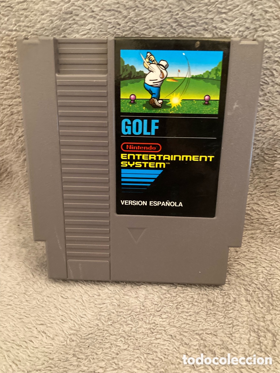 Videojuegos y Consolas: Videojuegos Nintendo Golf versi&oacute;n Espa&ntilde;ola