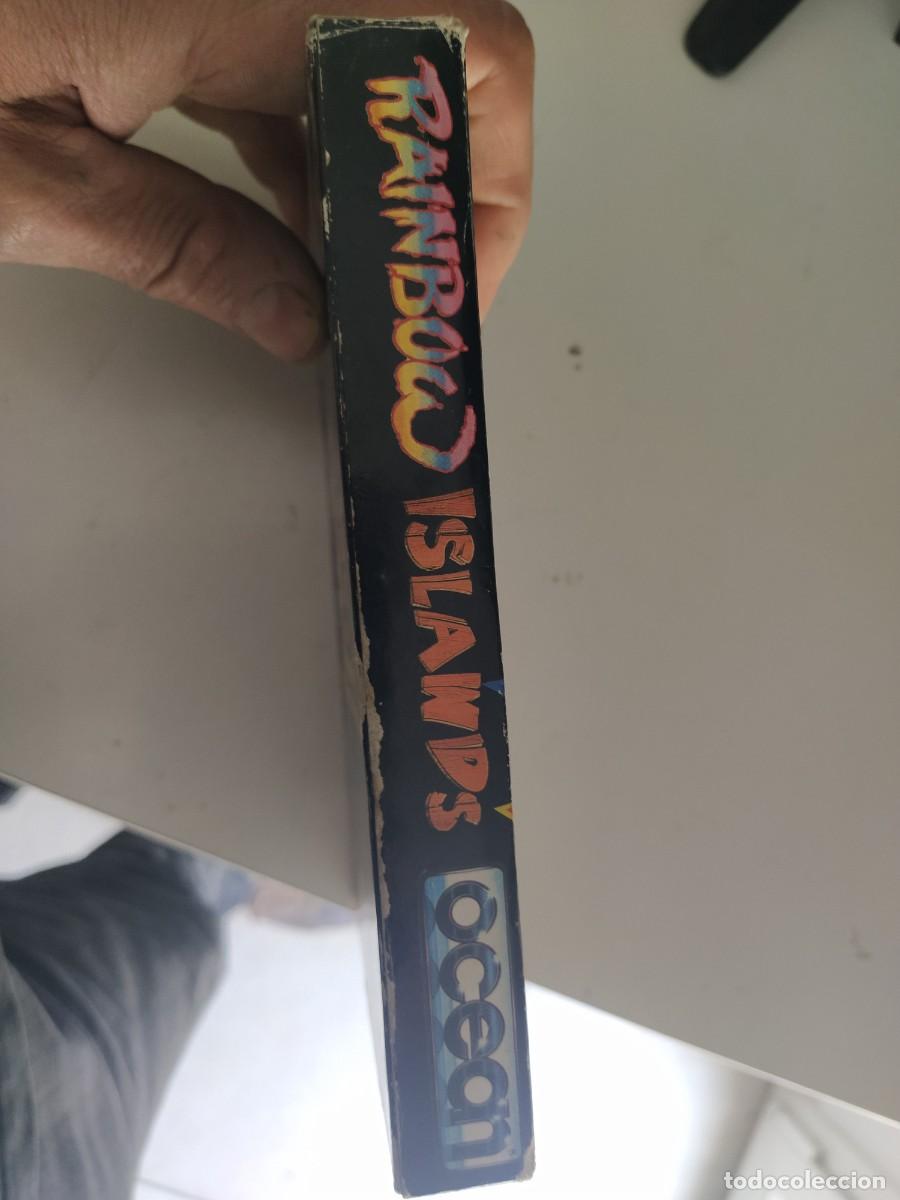 Videojuegos y consolas: RAINBOW ISLANDS NINTENDO NES PAL-ESPA&Ntilde;A - Foto 4