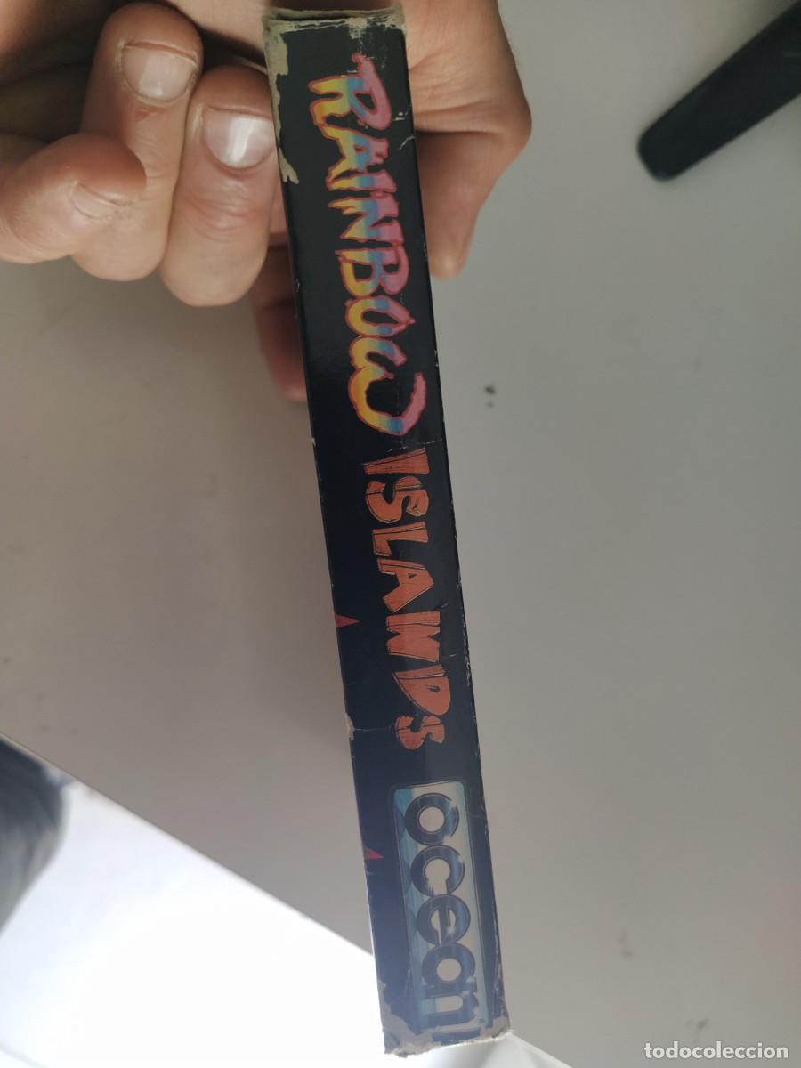 Videojuegos y consolas: RAINBOW ISLANDS NINTENDO NES PAL-ESPA&Ntilde;A - Foto 5