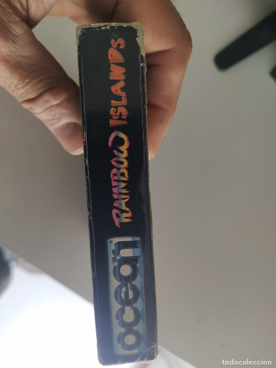 Videojuegos y consolas: RAINBOW ISLANDS NINTENDO NES PAL-ESPA&Ntilde;A - Foto 6