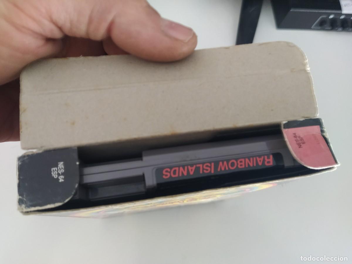 Videojuegos y consolas: RAINBOW ISLANDS NINTENDO NES PAL-ESPA&Ntilde;A - Foto 8