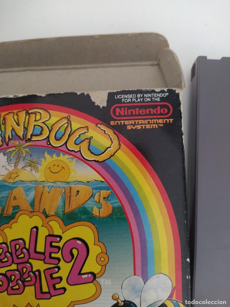 Videojuegos y consolas: RAINBOW ISLANDS NINTENDO NES PAL-ESPA&Ntilde;A - Foto 10
