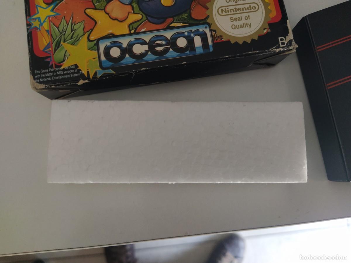 Videojuegos y consolas: RAINBOW ISLANDS NINTENDO NES PAL-ESPA&Ntilde;A - Foto 11