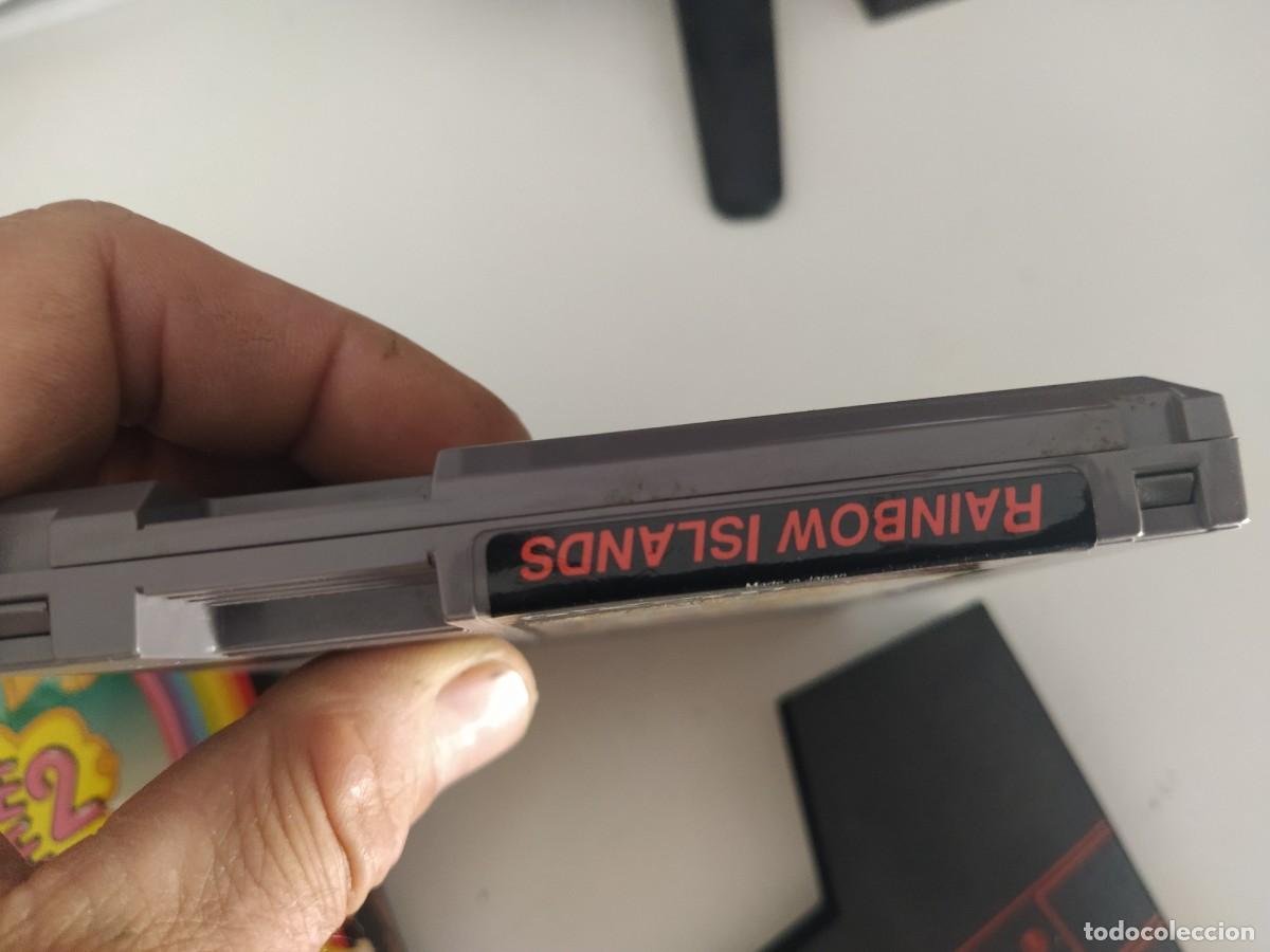 Videojuegos y consolas: RAINBOW ISLANDS NINTENDO NES PAL-ESPA&Ntilde;A - Foto 13