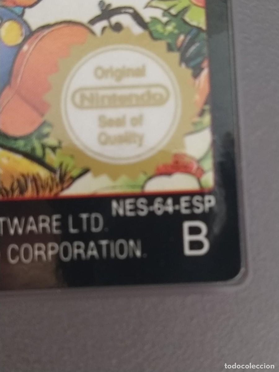 Videojuegos y consolas: RAINBOW ISLANDS NINTENDO NES PAL-ESPA&Ntilde;A - Foto 15