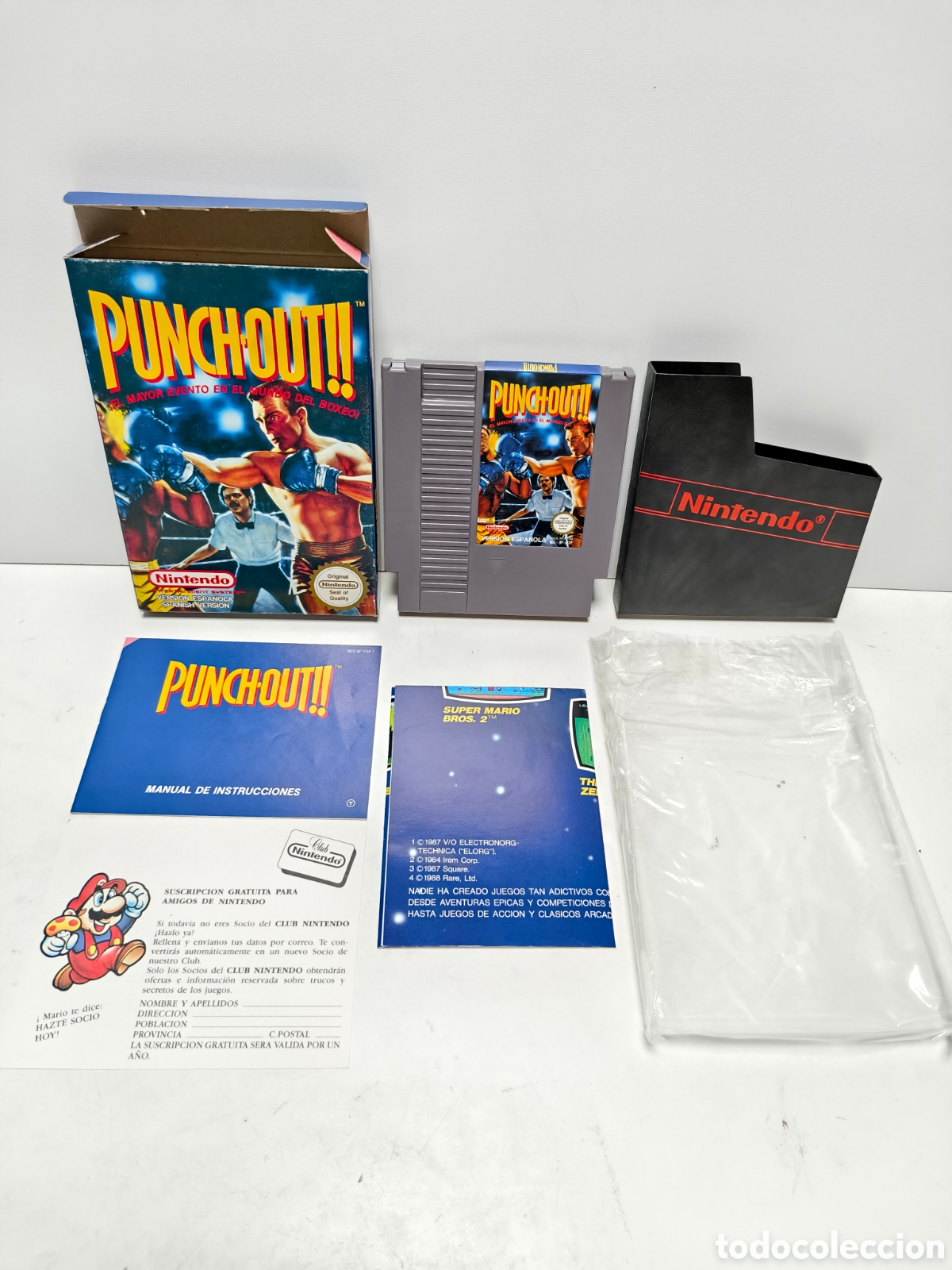Videojuegos y Consolas: Punch Out!! Nintendo NES