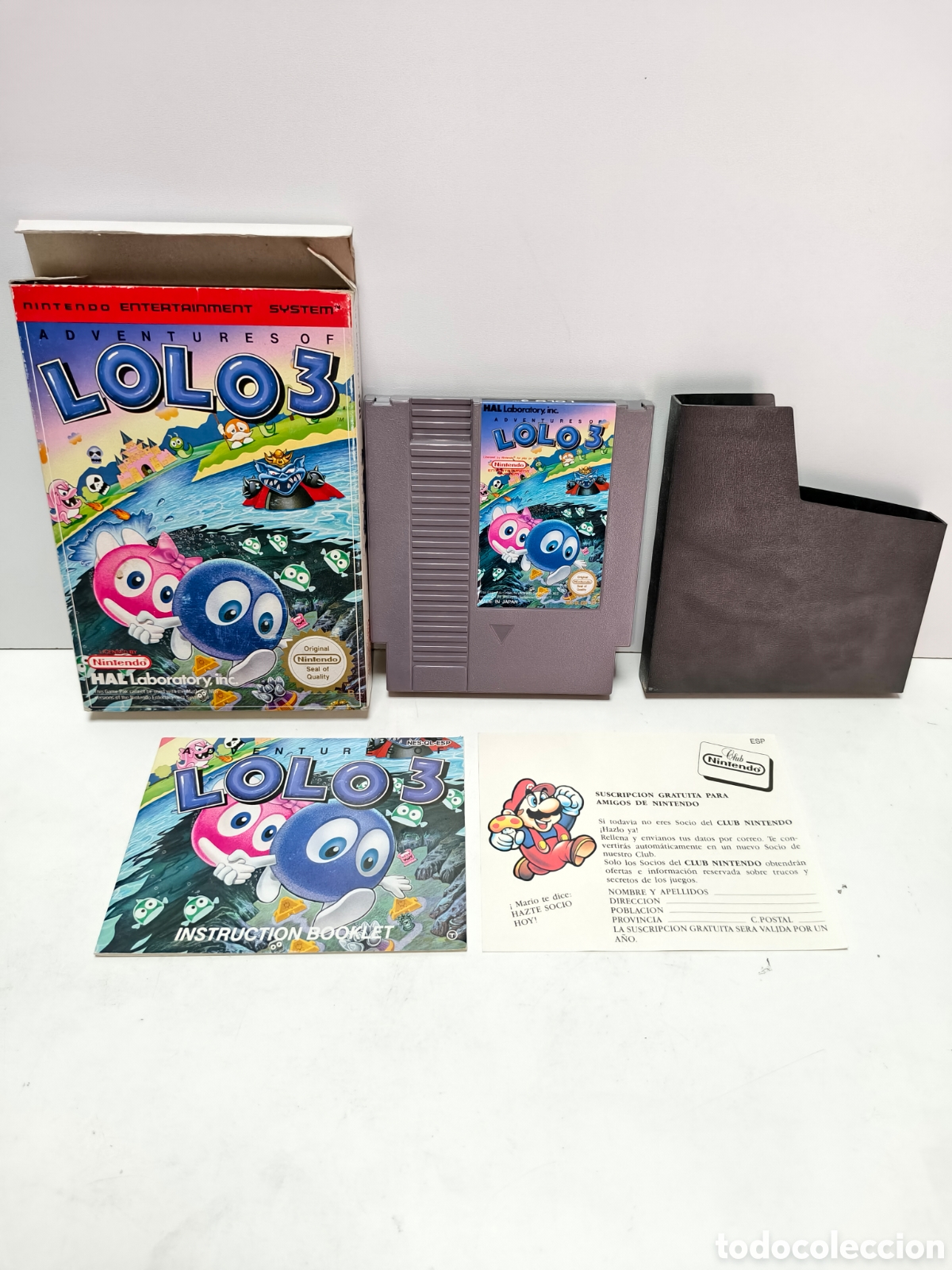 Videojuegos y Consolas: Adventures of Lolo 3 Nintendo NES