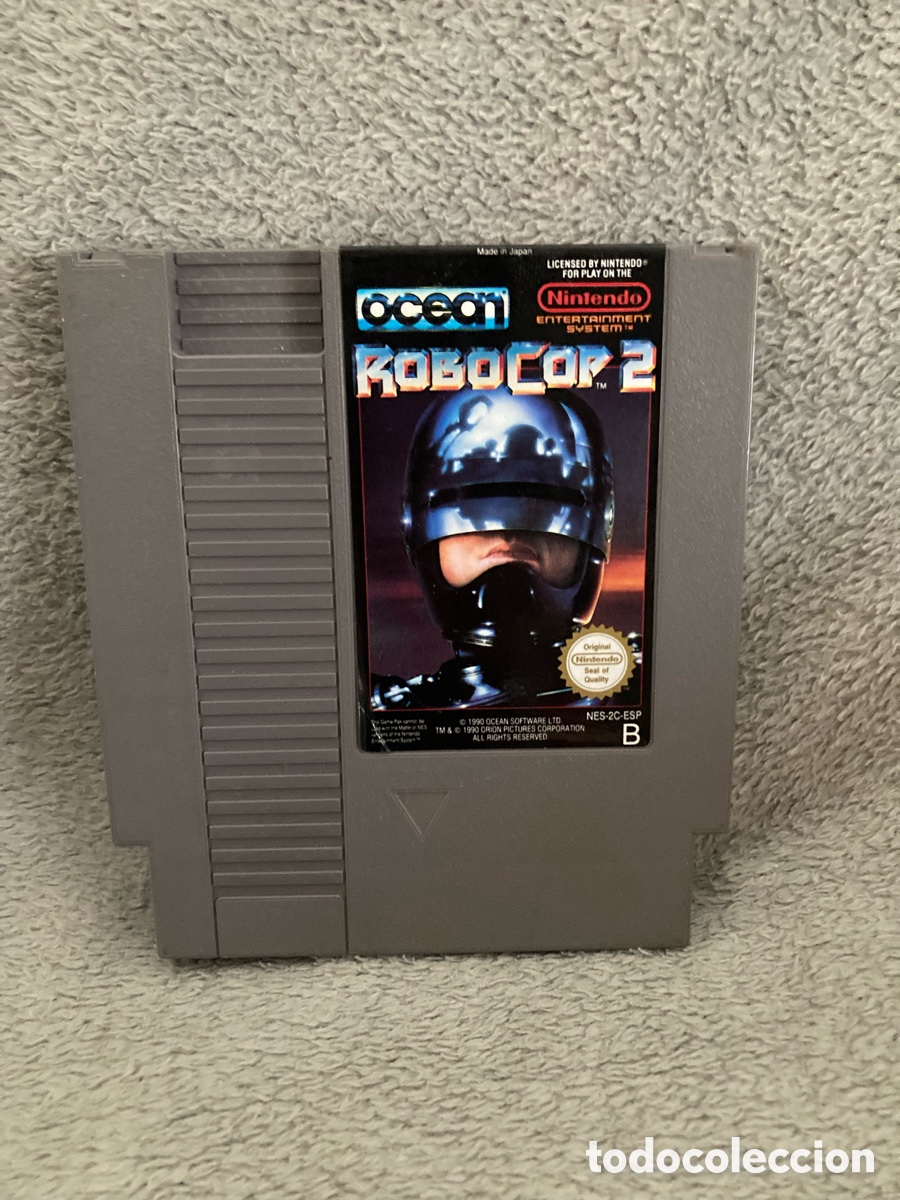 Videojuegos y Consolas: Videojuegos Nintendo Robocop 2