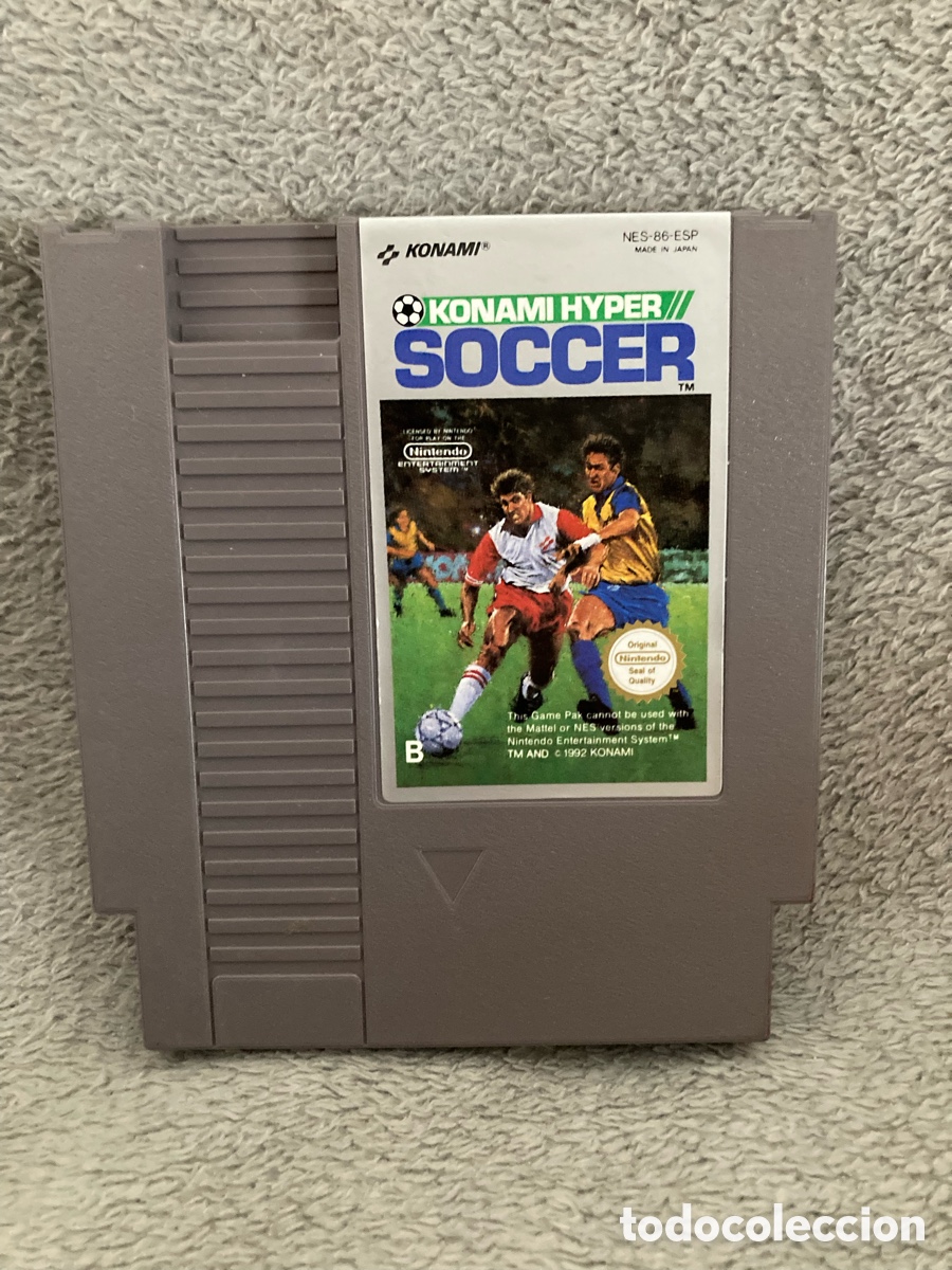 Videojuegos y Consolas: Videojuegos Nintendo Konami Hyper Soccer