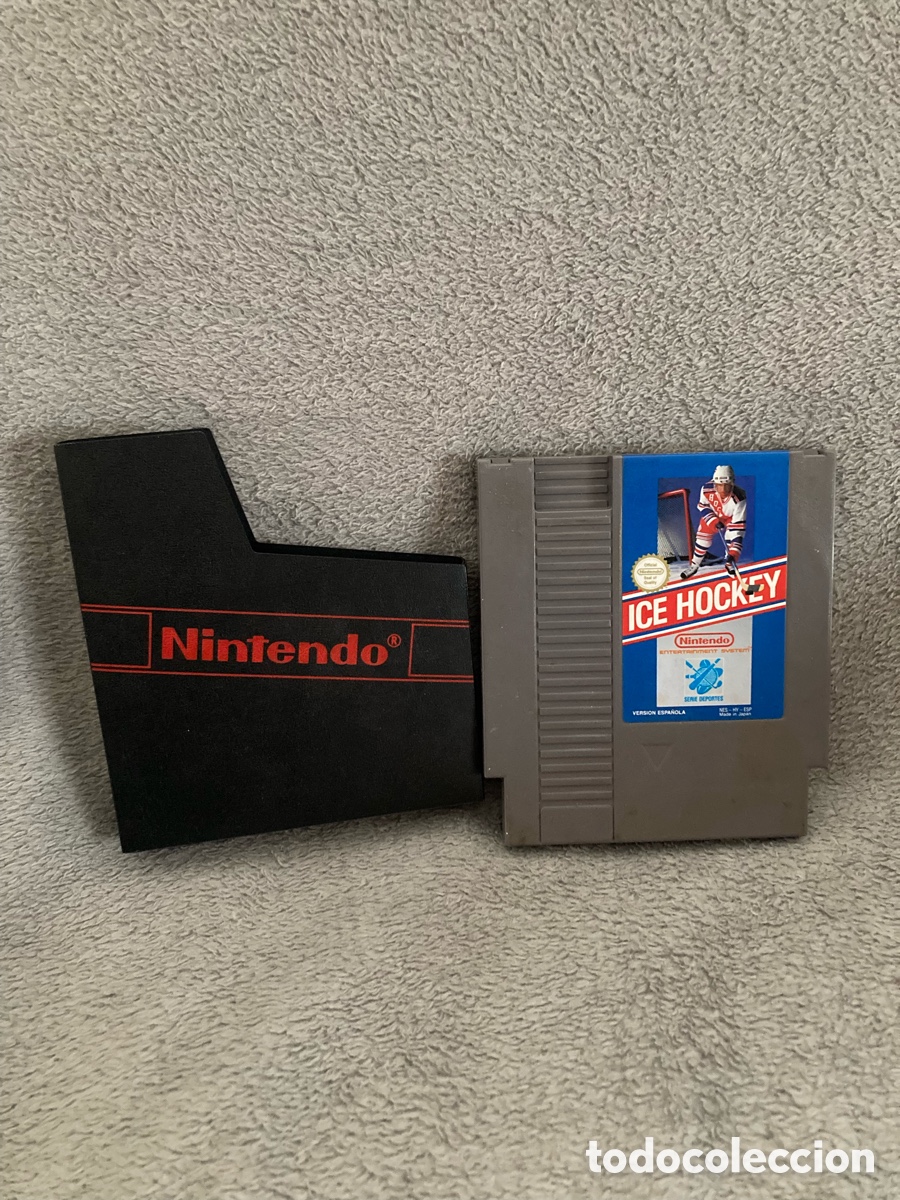 Videojuegos y Consolas: Videojuegos Nintendo Ice Hockey