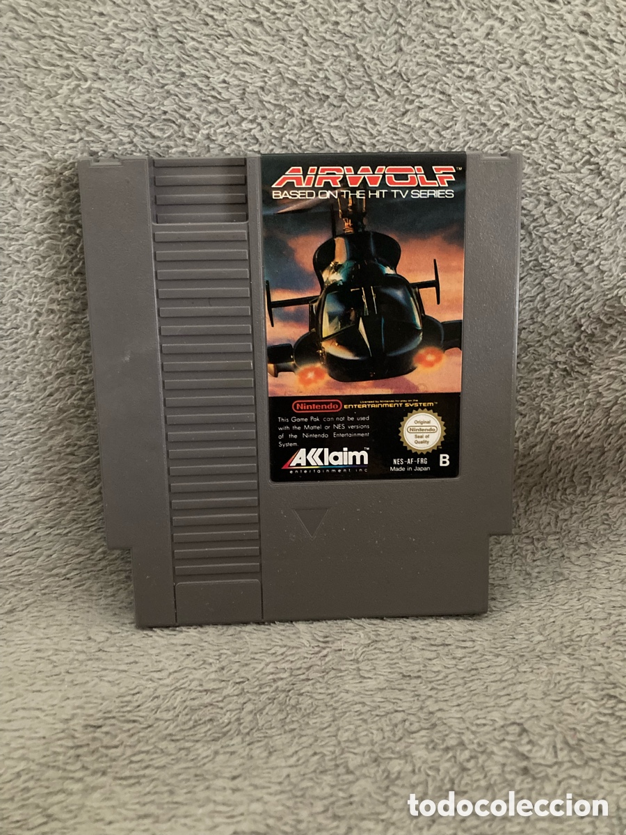 Videojuegos y Consolas: Videojuegos Nintendo AirWolf