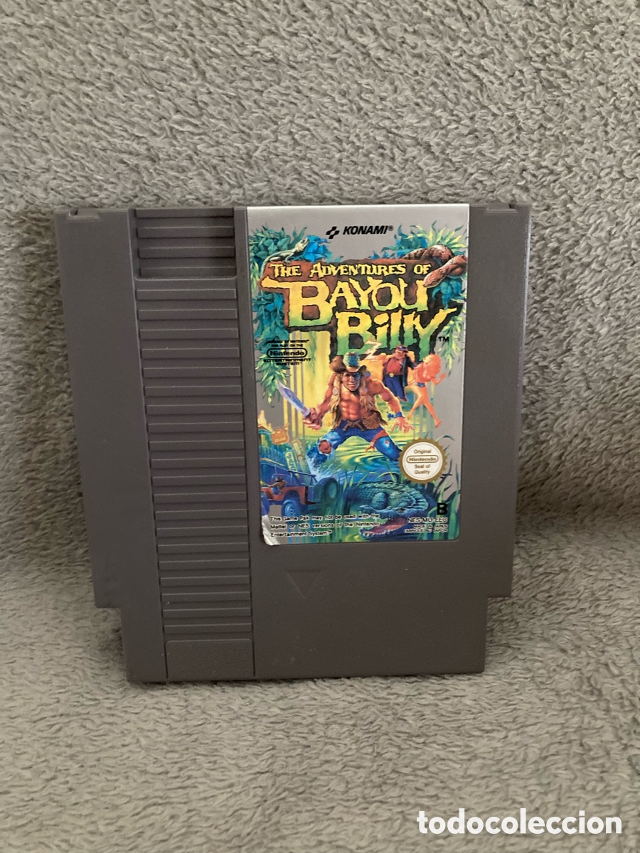 Videojuegos y Consolas: Videojuegos Nintendo The Aventures of Bayou Bully