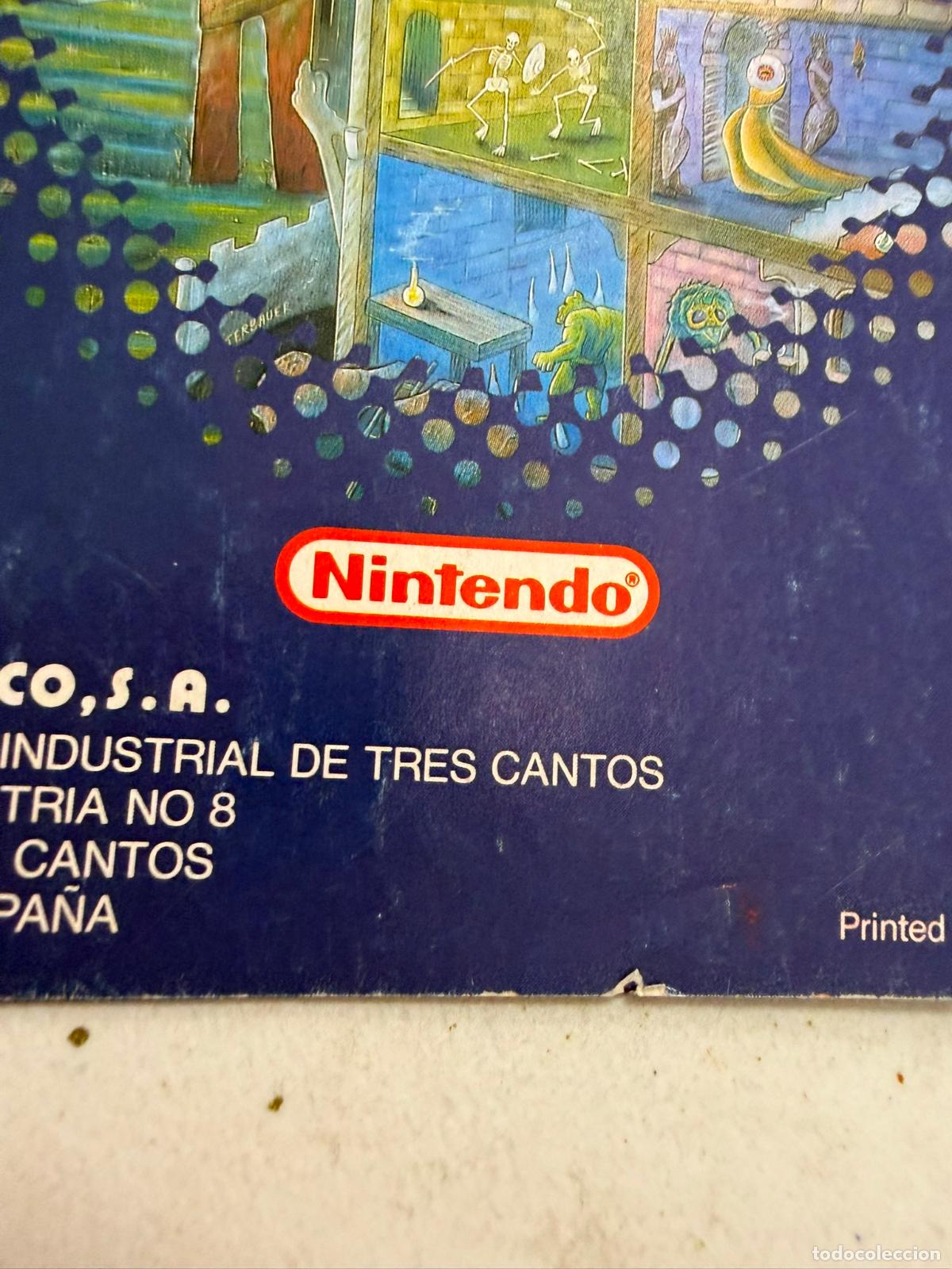 Videojuegos y consolas: Solstice - NES Nintendo - PAL ESP B Completo - Foto 7