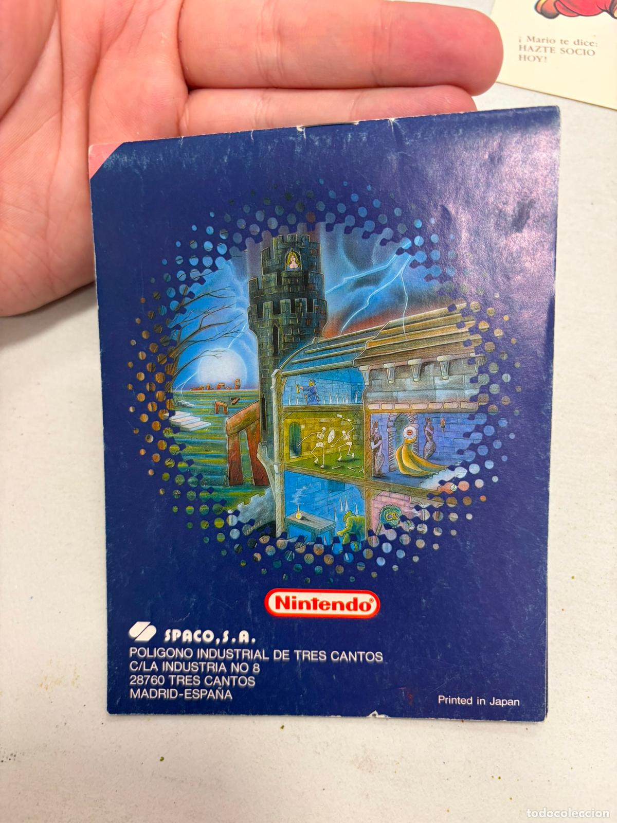 Videojuegos y consolas: Solstice - NES Nintendo - PAL ESP B Completo - Foto 8