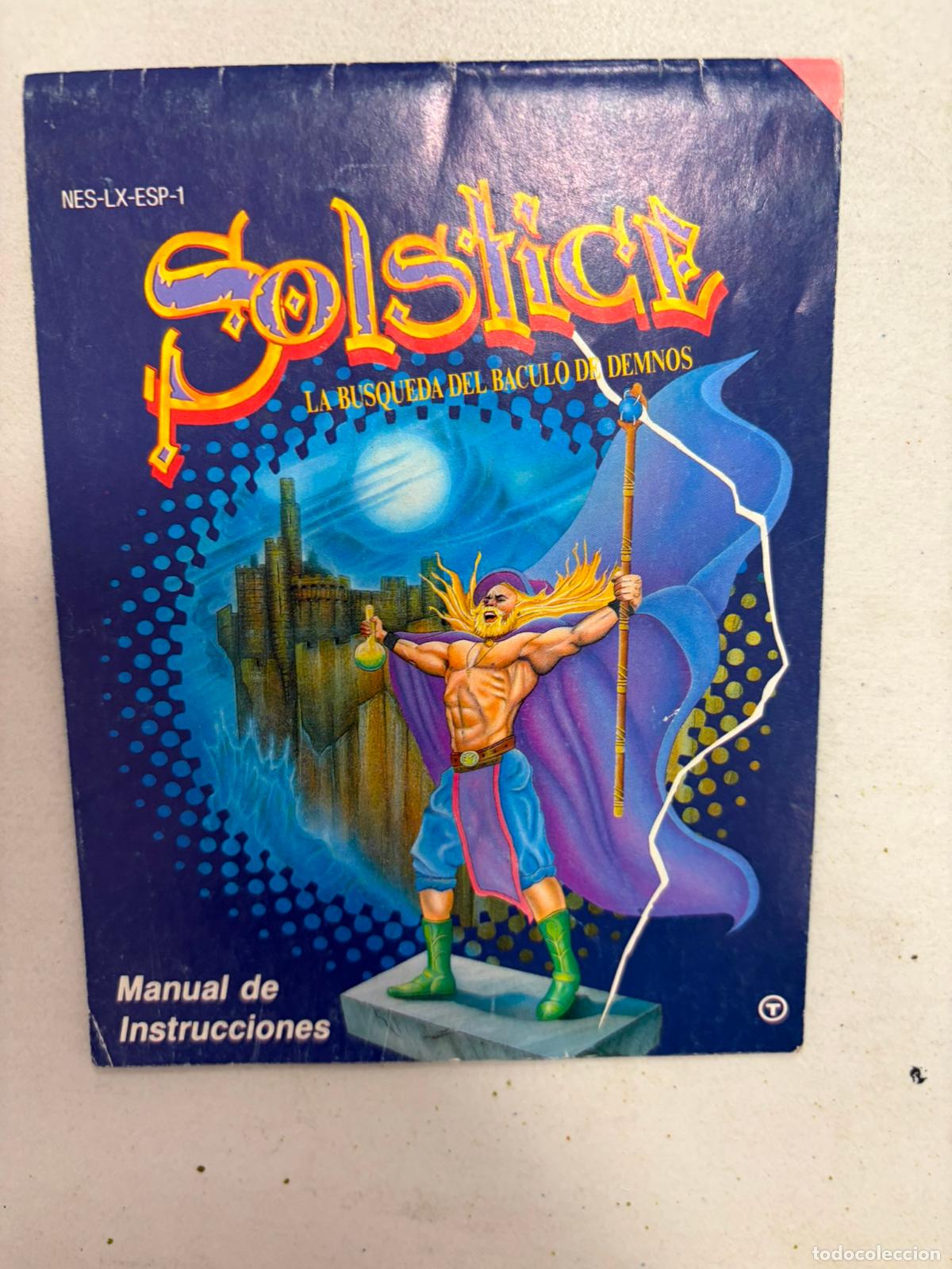 Videojuegos y consolas: Solstice - NES Nintendo - PAL ESP B Completo - Foto 10