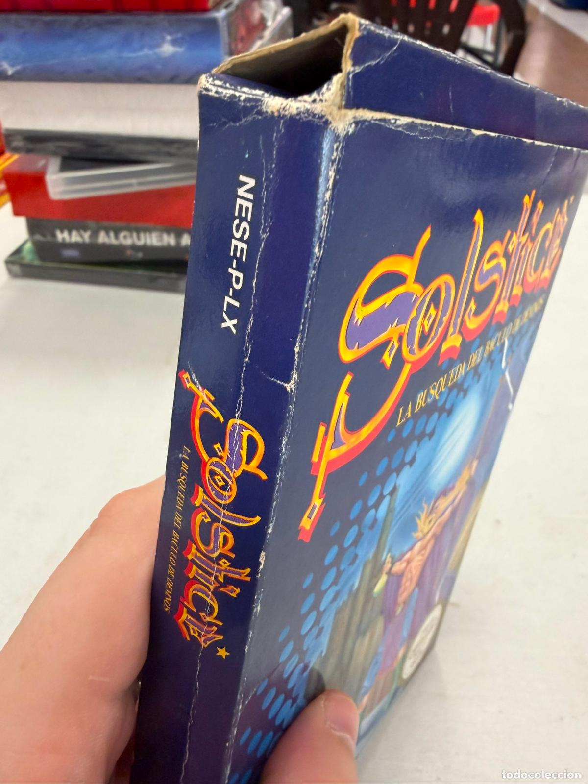 Videojuegos y consolas: Solstice - NES Nintendo - PAL ESP B Completo - Foto 13