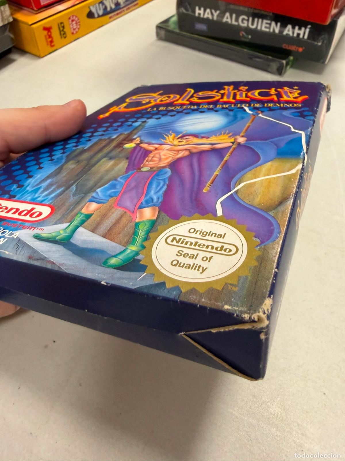 Videojuegos y consolas: Solstice - NES Nintendo - PAL ESP B Completo - Foto 14