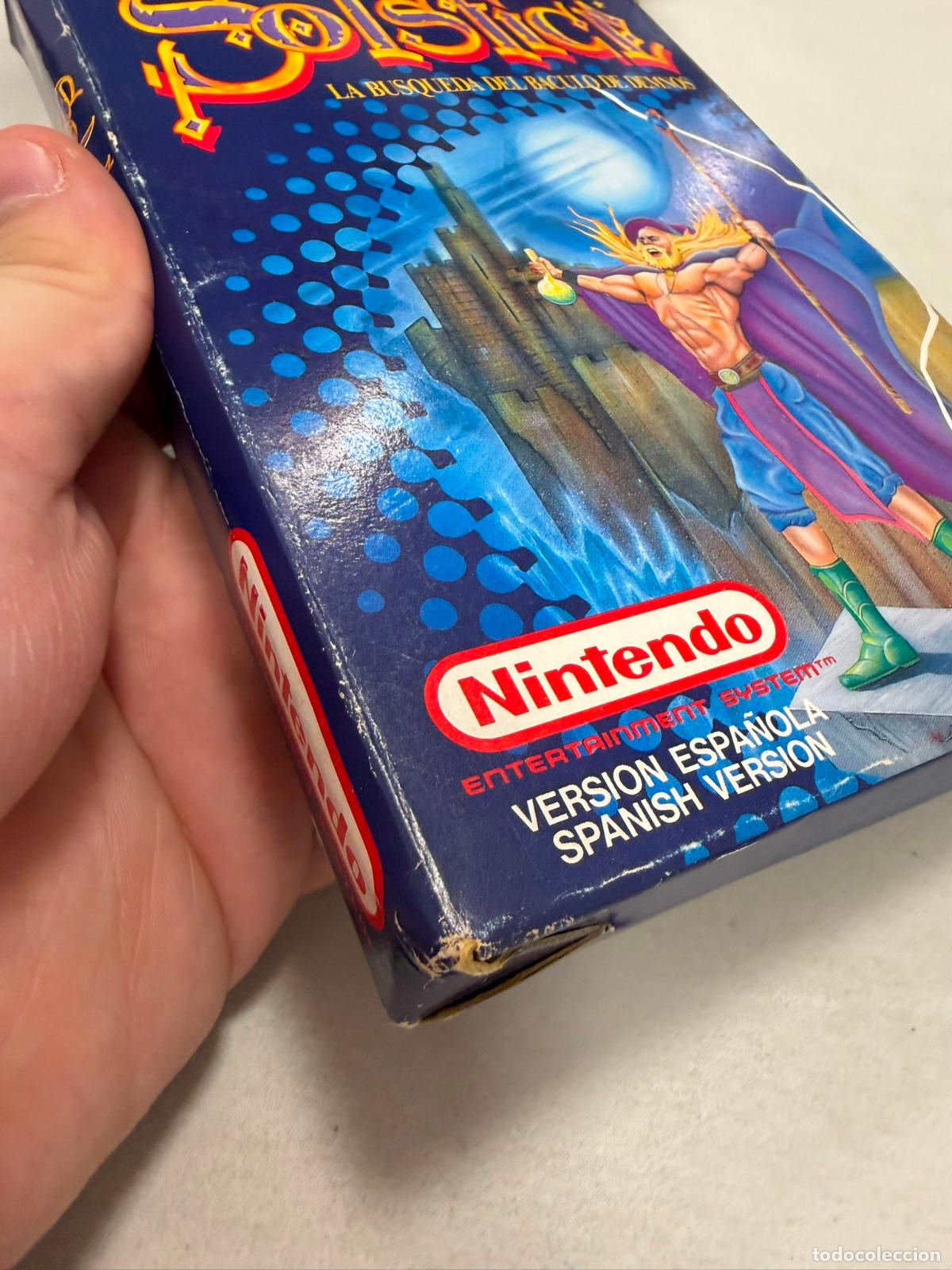 Videojuegos y consolas: Solstice - NES Nintendo - PAL ESP B Completo - Foto 15
