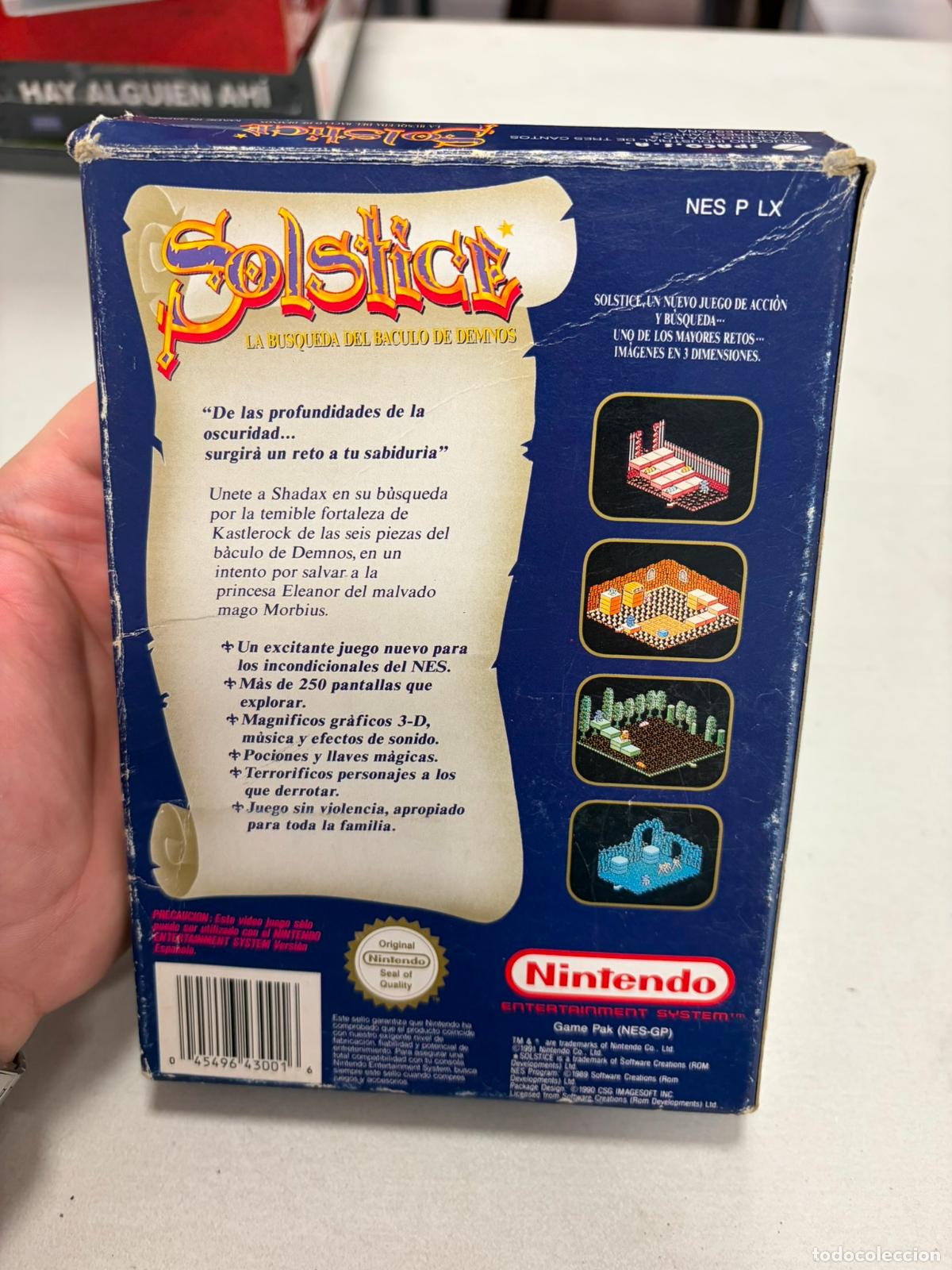 Videojuegos y consolas: Solstice - NES Nintendo - PAL ESP B Completo - Foto 18