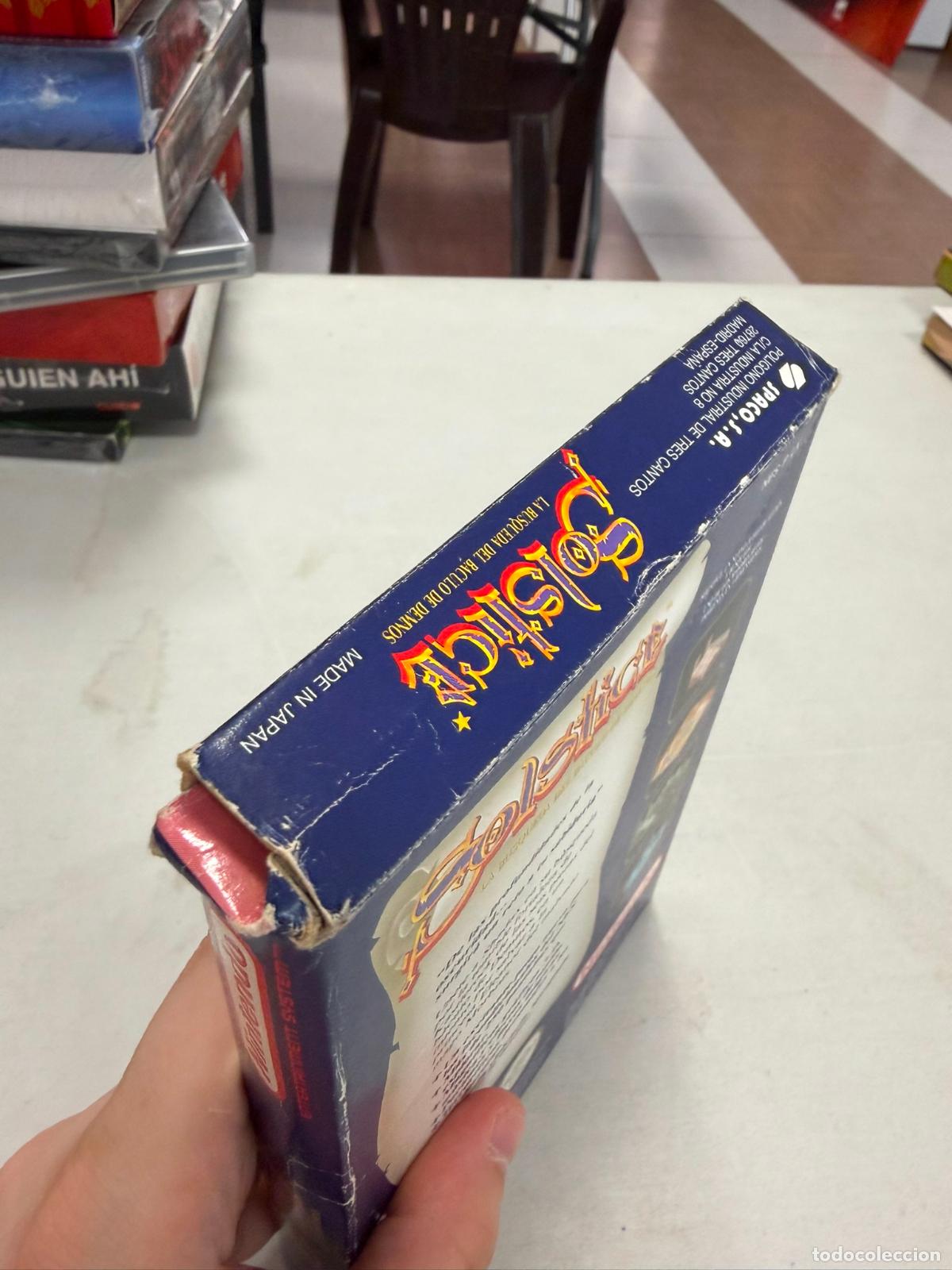 Videojuegos y consolas: Solstice - NES Nintendo - PAL ESP B Completo - Foto 20