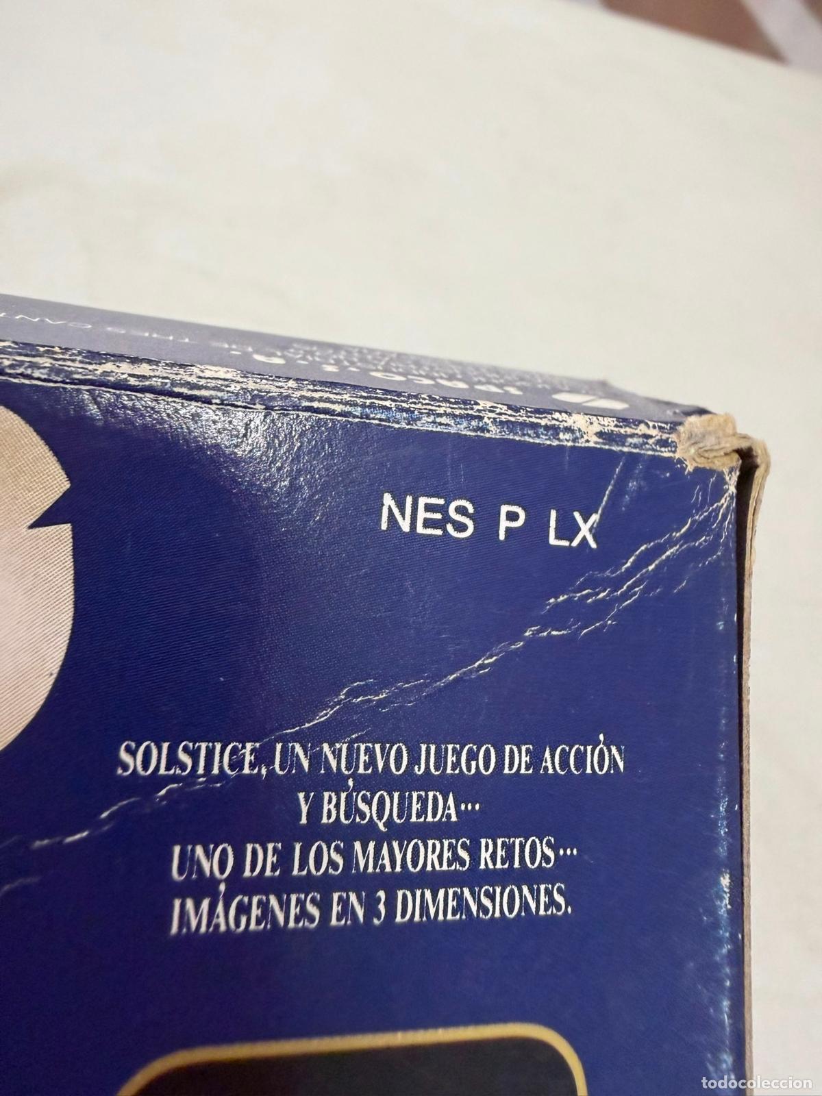 Videojuegos y consolas: Solstice - NES Nintendo - PAL ESP B Completo - Foto 21
