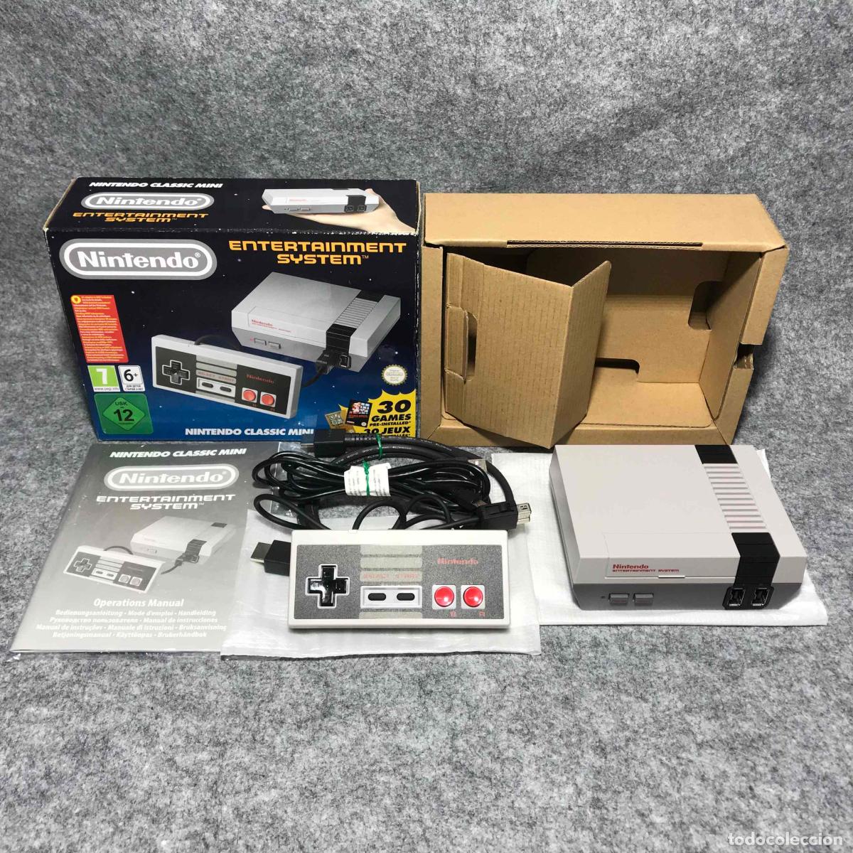 Videojuegos y Consolas: CONSOLA NINTENDO NES CLASSIC MINI