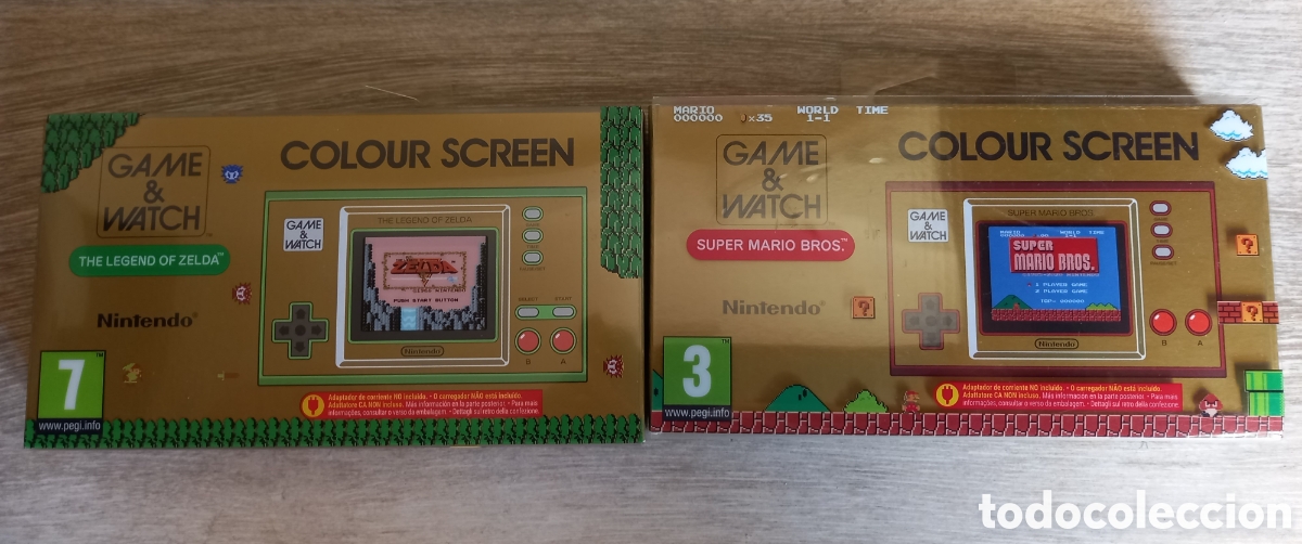 Videojuegos y Consolas: Dos juegos Nintendo. Precintados